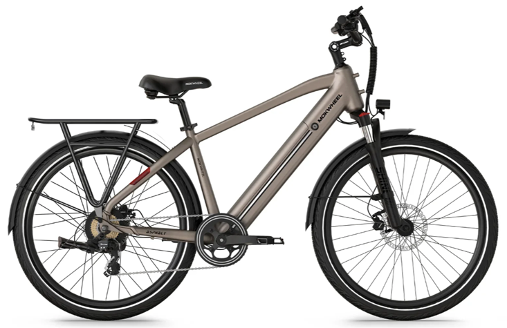 Mokwheel Asphalt Step Over Commuter eBike