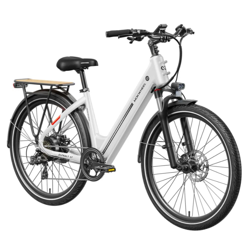Mokwheel Asphalt Step-Through Commuter eBike