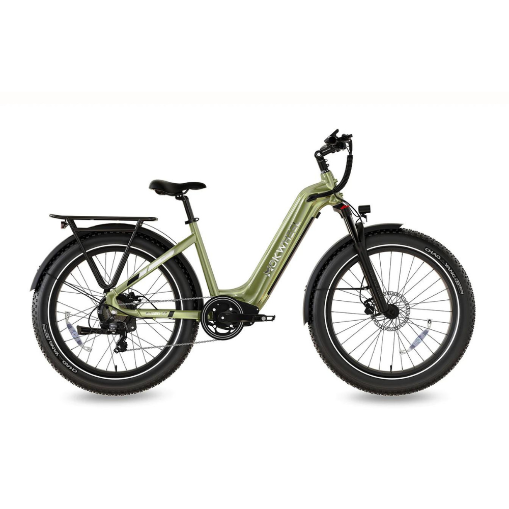 Mokwheel Basalt Step-Through Commuter eBike