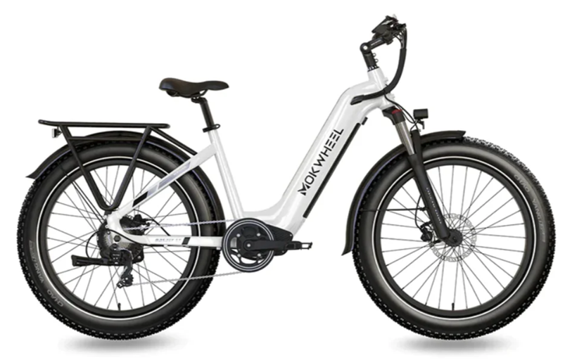 Mokwheel Basalt Step-Through Commuter eBike