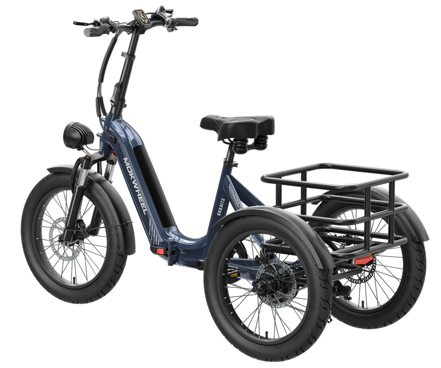 Mokwheel Electric Tricycle - Granite eBike / Trike