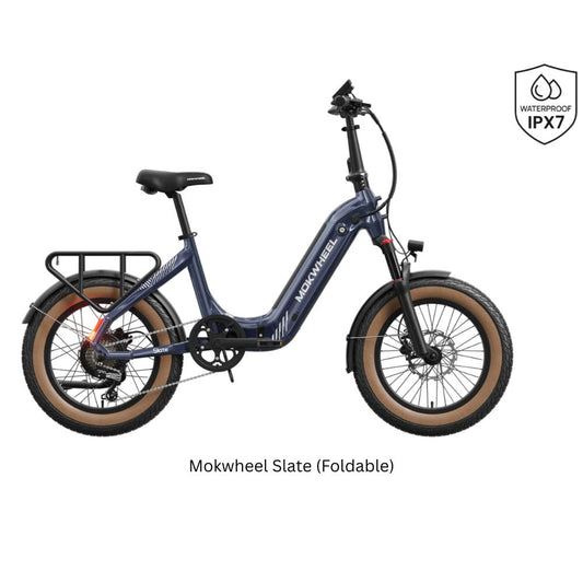 Mokwheel Slate Foldable eBike