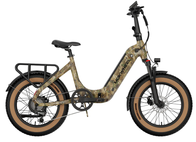 Mokwheel Slate Foldable eBike