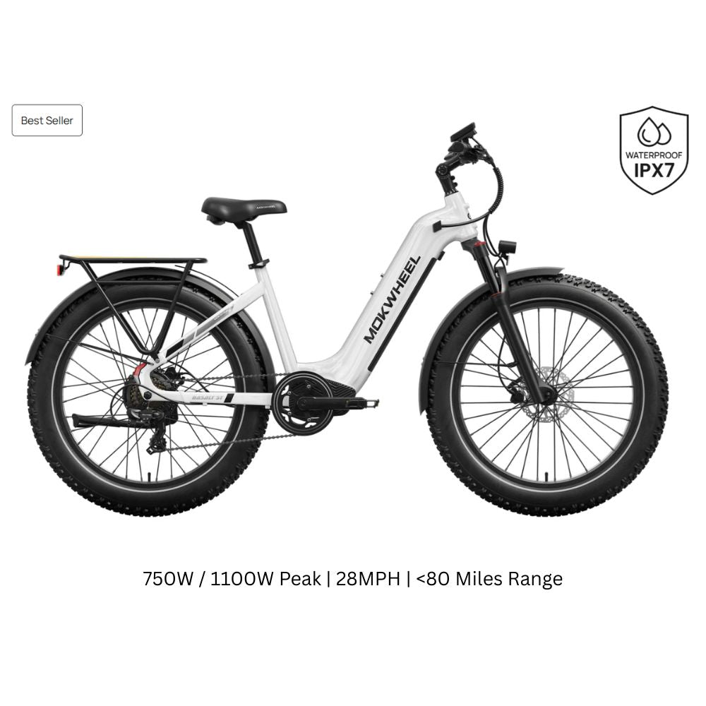 Mokwheel Basalt 2.0 Step-Through eBike