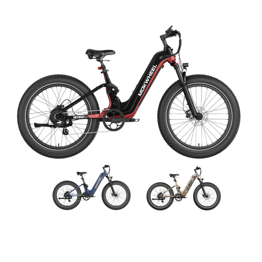 Mokwheel Obsidian Step Thru eBike