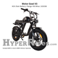Motor Goat V3 EBike 48MPH 3000W