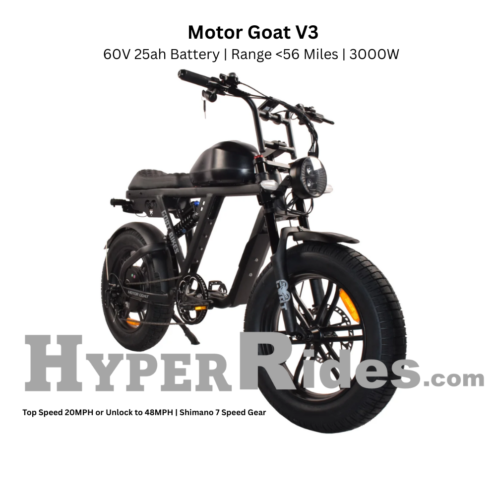 Motor Goat V3 EBike 48MPH 3000W