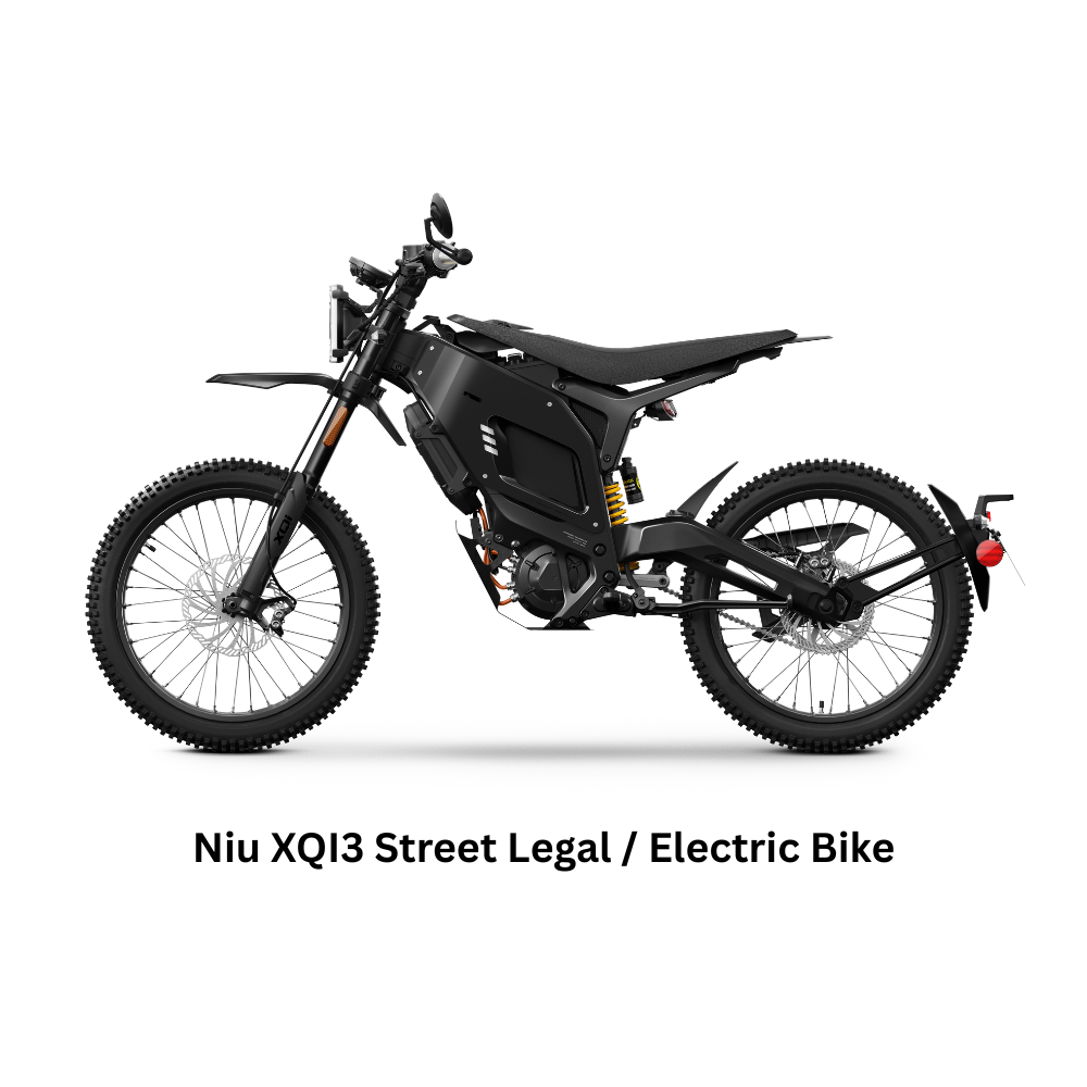 Niu Xqi3 Electric Dirt Bike / Moped Street Legal