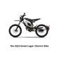 Niu Xqi3 Electric Dirt Bike / Moped Street Legal