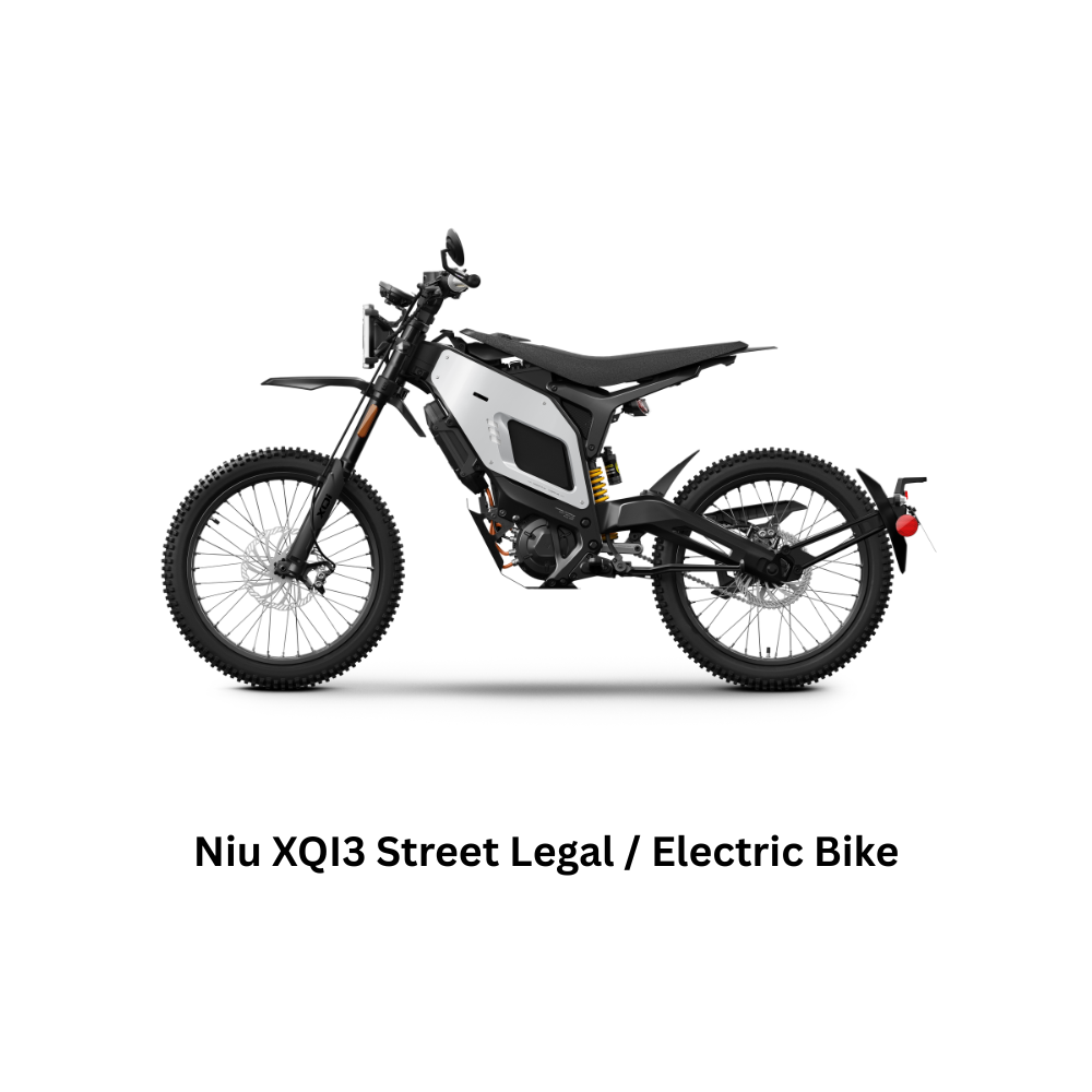 Niu Xqi3 Electric Dirt Bike / Moped Street Legal