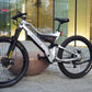 Nireeka Revenant 1000 | Basic +Remote Air Fork Package |  Pearlized Silver 17" | In Stock | #618F251
