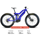 Nireeka Mega 1500 20" Blue | Ultimate ABS Package | ETA Late October | #1#628