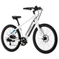 Aventon Pace 350.3 Step Over Ghost White eBike - Regular Size *Exclusive Local Model!