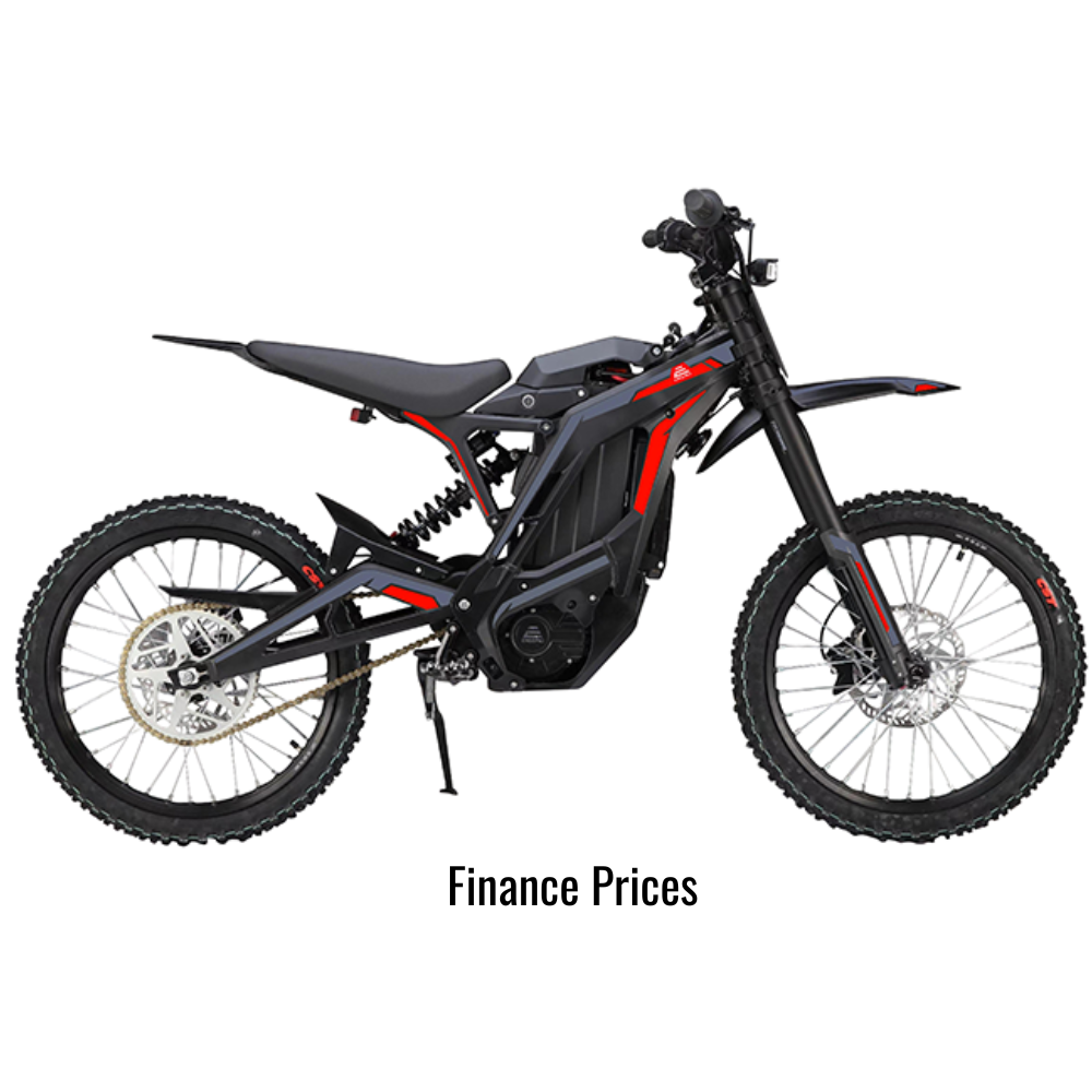 Finance 2024 ERP PRO-SS (19") eDirt Bike (72V 12KW 60MPH) MSRP $4899+