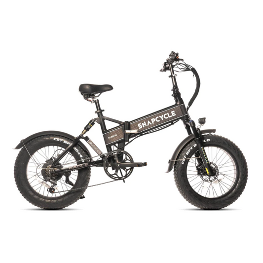 Snapcycle Eagle Black eBike