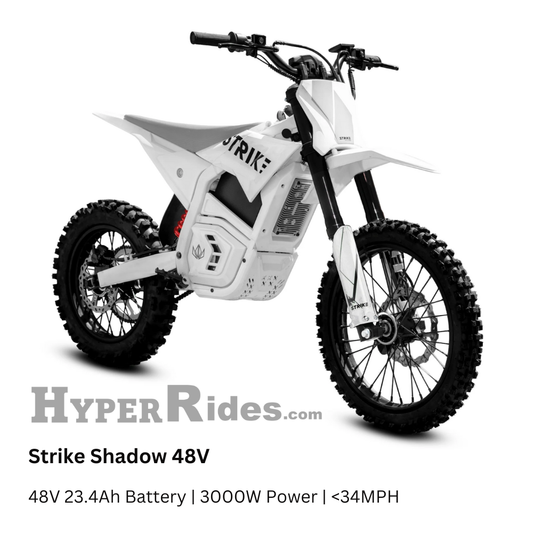 Strike Shadow SX 48V by Throne Cycles