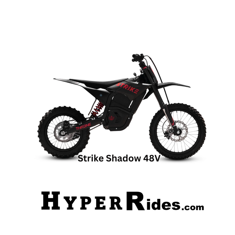 Strike Shadow Wrap Stickers Strike Shadow 48V by Throne Cycles (BOGO Free Ship) – HyperRides