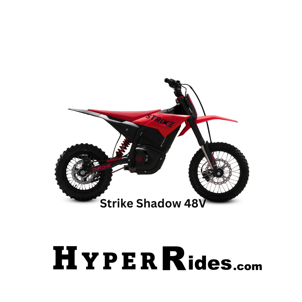 Strike Shadow 48V by Throne Cycles (BOGO Free Ship)