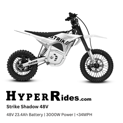 Strike Shadow 48V by Throne Cycles (BOGO Free Ship)