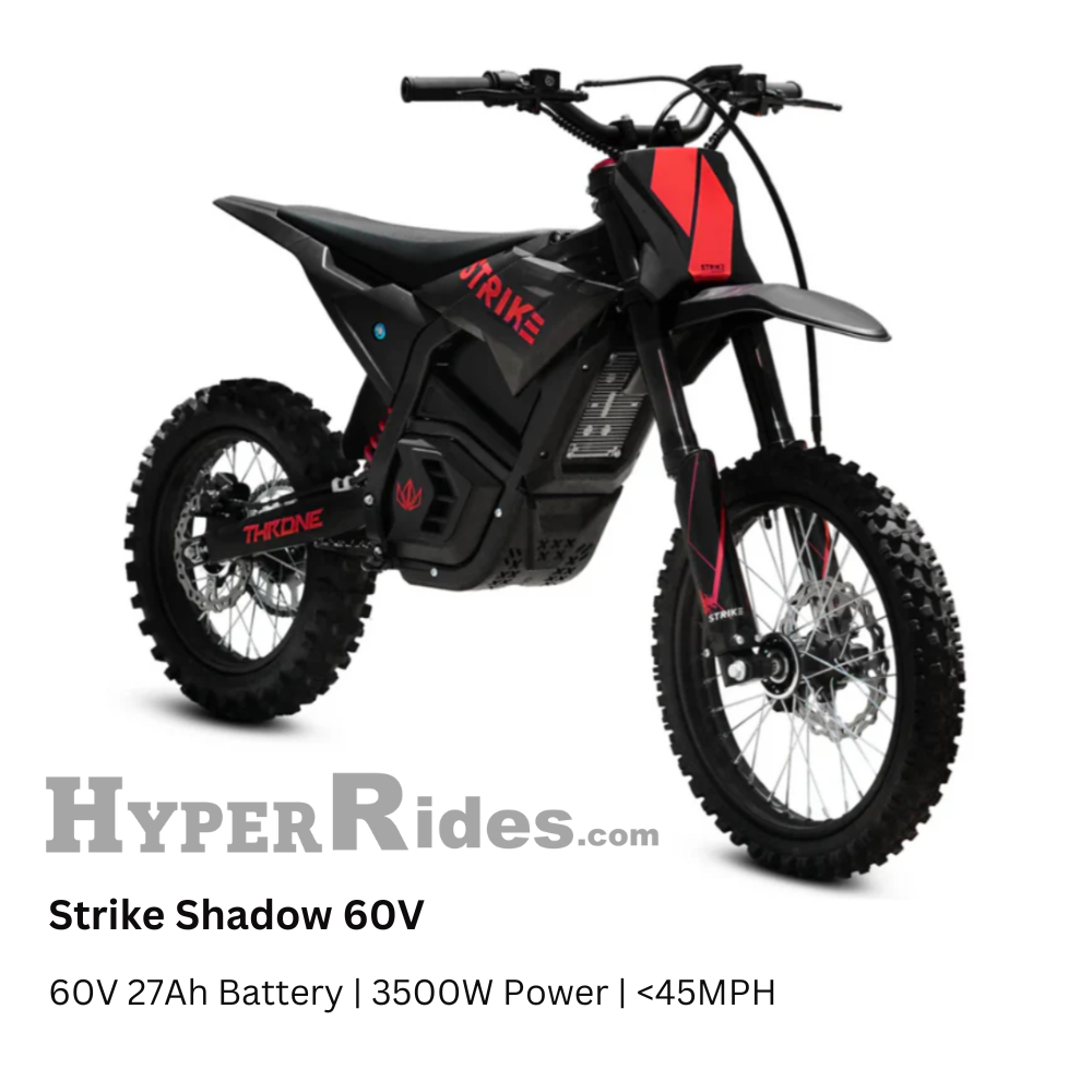 Strike Shadow SX 60V by Throne Cycles