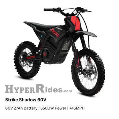 Strike Shadow SX 60V by Throne Cycles