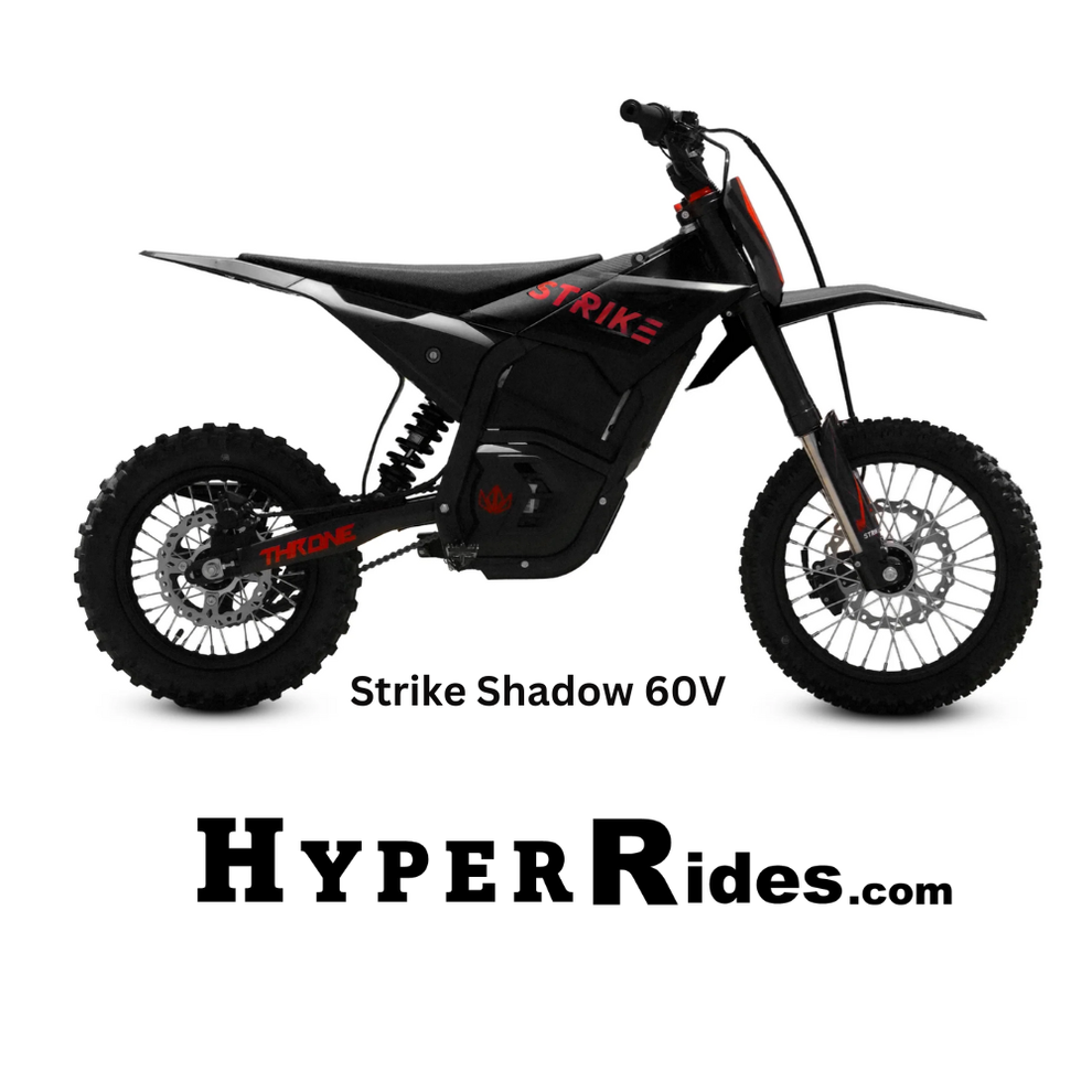 Custom Strike Shadow Strike Shadow SX 60V by Throne Cycles (BOGO Free Ship) – HyperRides