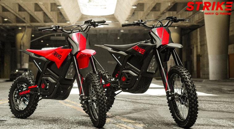 Strike Shadow SX 60V by Throne Cycles