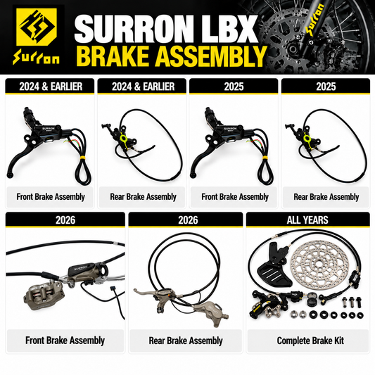 Surron LBX Brake Assembly