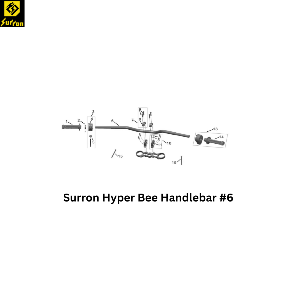 Surron Hyper Bee Handlebar – HyperRides