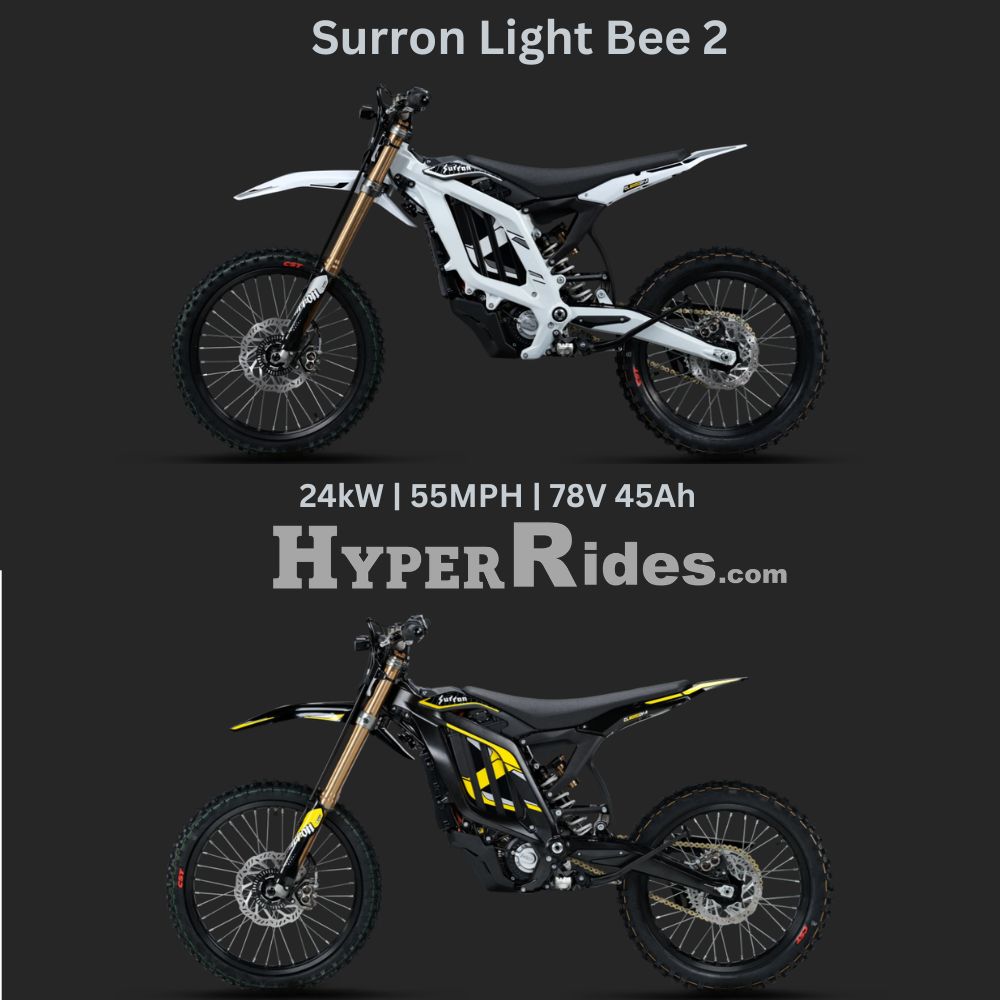 Surron Light Bee 2 X