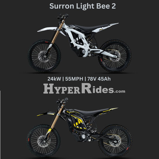 Surron Light Bee 2 X (USA VIN)