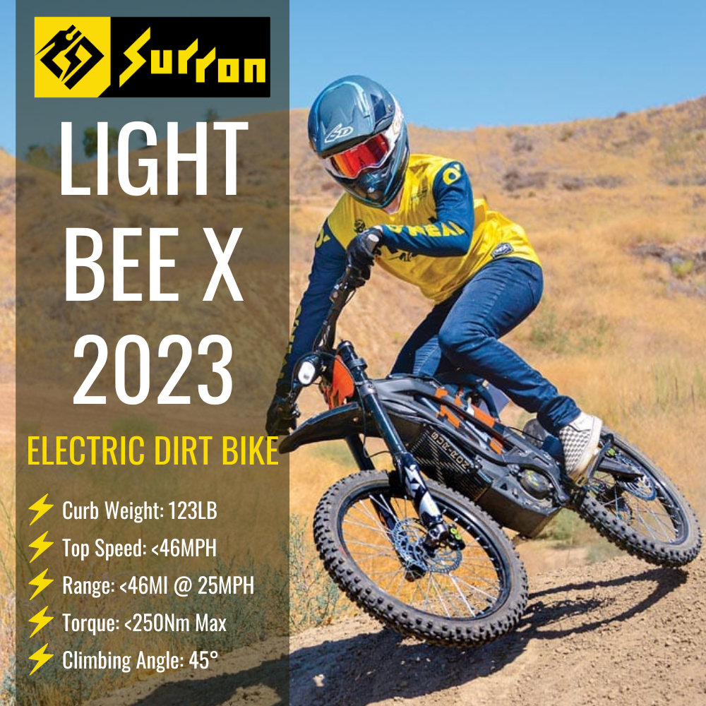 SurRon Light Bee X 40ah - Silver Frame