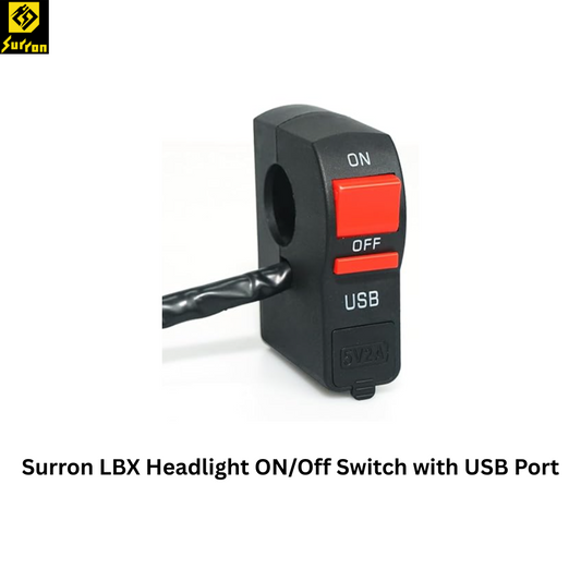 Surron LBX Headlight On/Off Switch with USB (Free Ship)