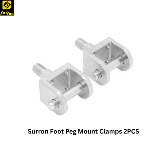 Surron Foot Peg Mount Clamps 2pcs (Free Ship)
