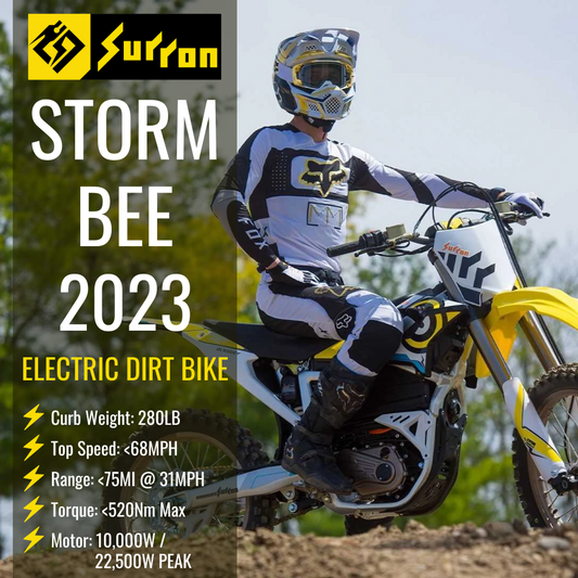 Surron Storm Bee Deposit $8699 In Stock (Pick Up Only)