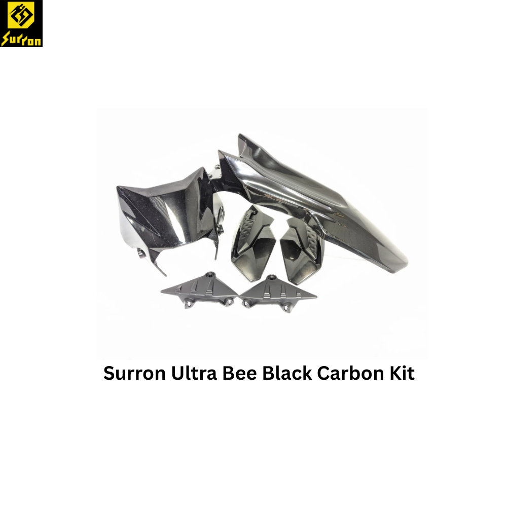 Surron Ultra Bee Black Carbon Kit (Free Ship)