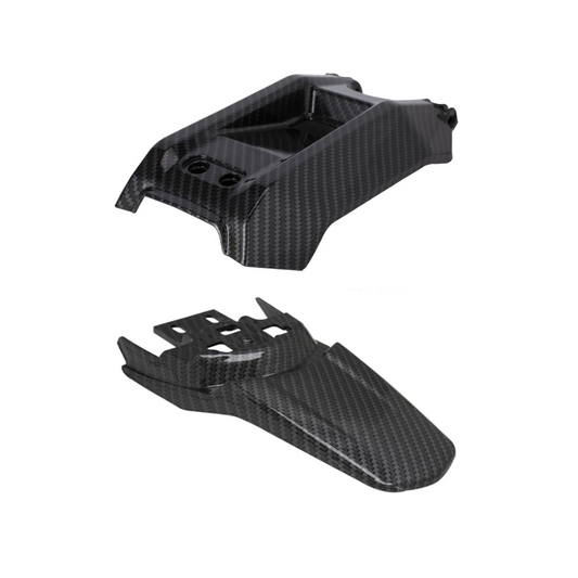 Surron Carbon Design Battery & Rear Fender (Free Ship)