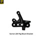 Sur Ron LBX Pedal Bracket (Free Ship)