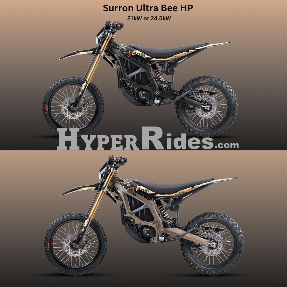 Surron Ultra Bee HP + Wheelie Control
