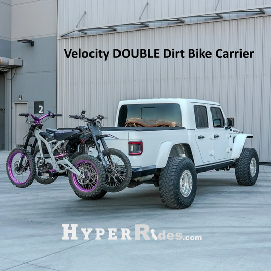 Velocity Volts Bike DOUBLE Carrier For E-Moto | Surron Bike Carrier