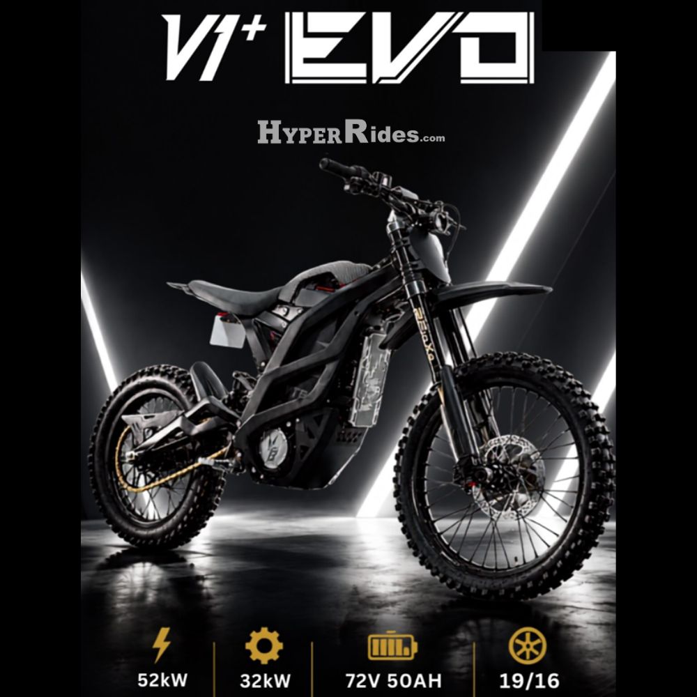 2027 Ventus One+ EVO | 32kw Electric Dirt Bike