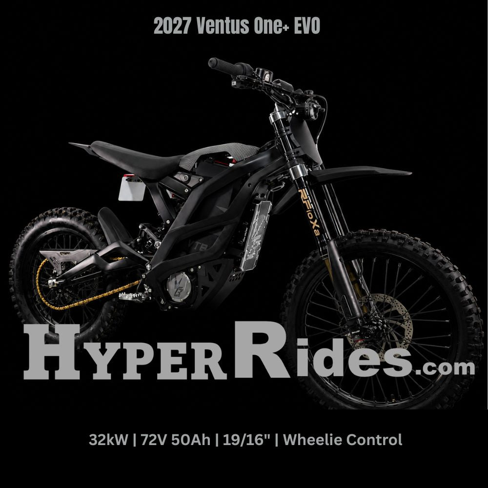 2027 Ventus One+ EVO | 32kw Electric Dirt Bike