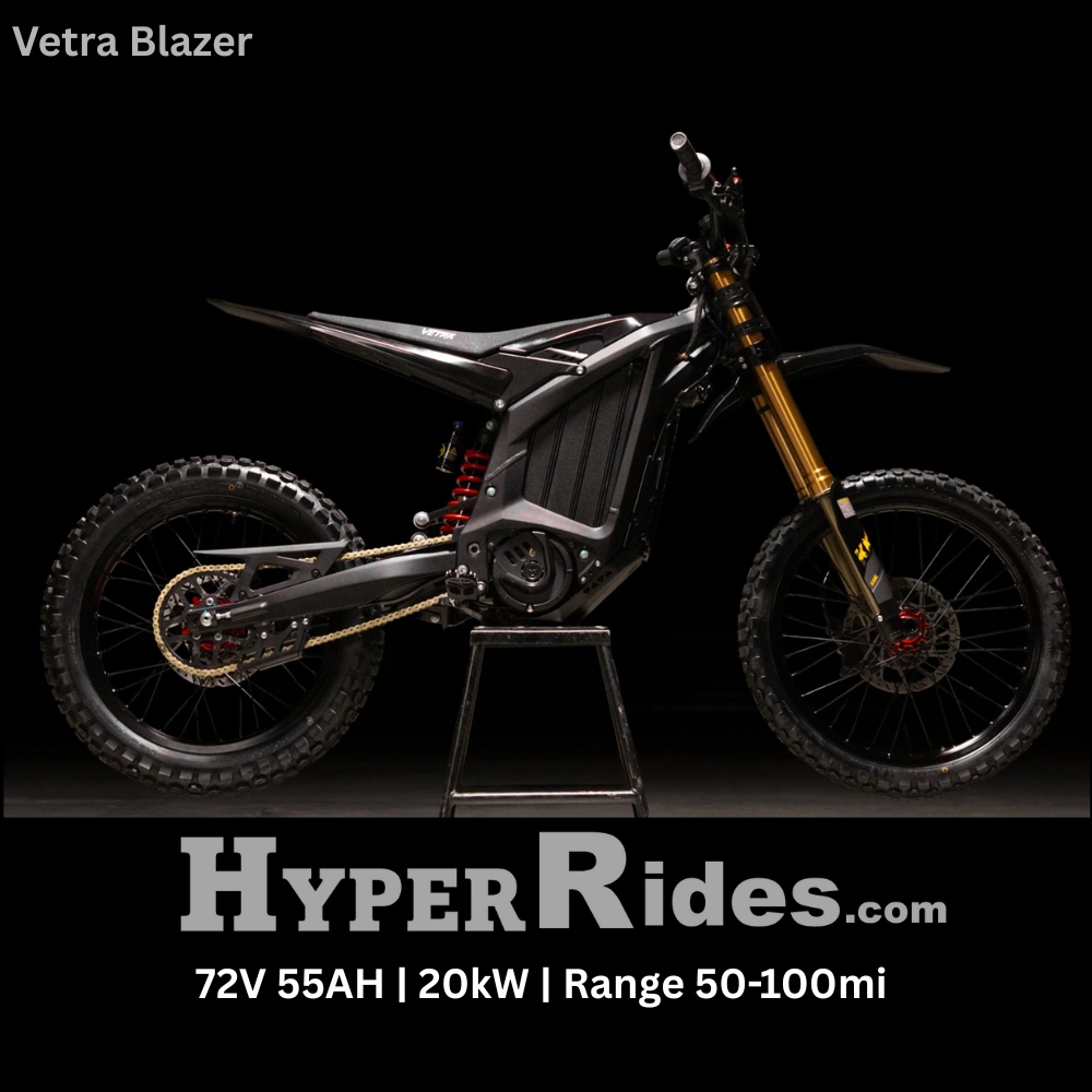 Vetra Blazer EDirt Bike