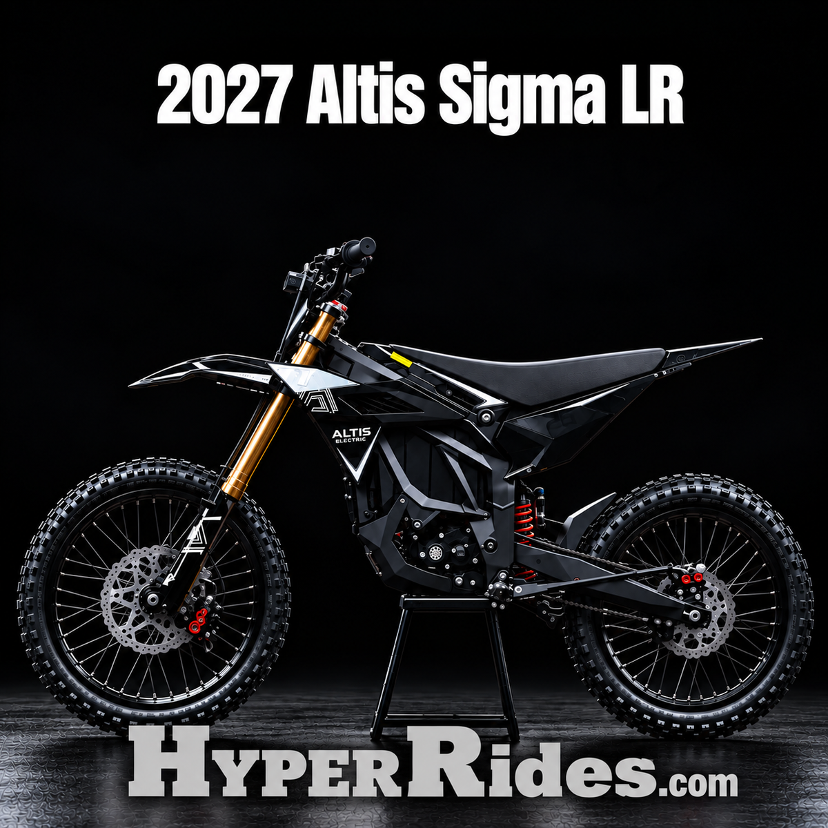 2027 Altis Sigma MX / LR Long Range