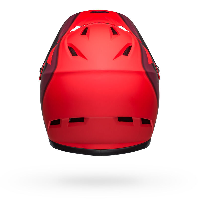 Bell Sanction Helmet L Matte Red Black