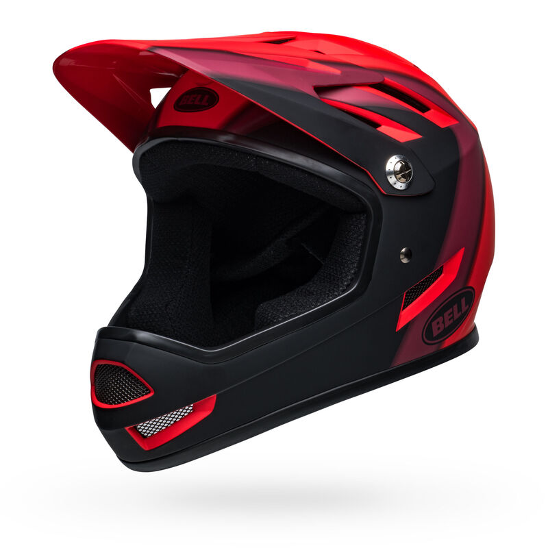 Bell Sanction Helmet L Matte Red Black