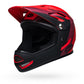 Bell Sanction Matte Red/Black Helmet