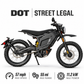 Niu Xqi3 Electric Dirt Bike / Moped Street Legal