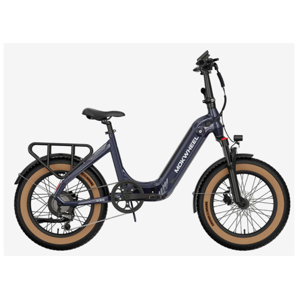 Mokwheel Slate Foldable eBike (Denim)