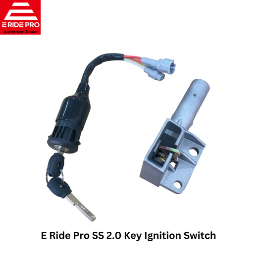 E Ride Pro SS 2.0 Key Ignition Switch (Free Ship)